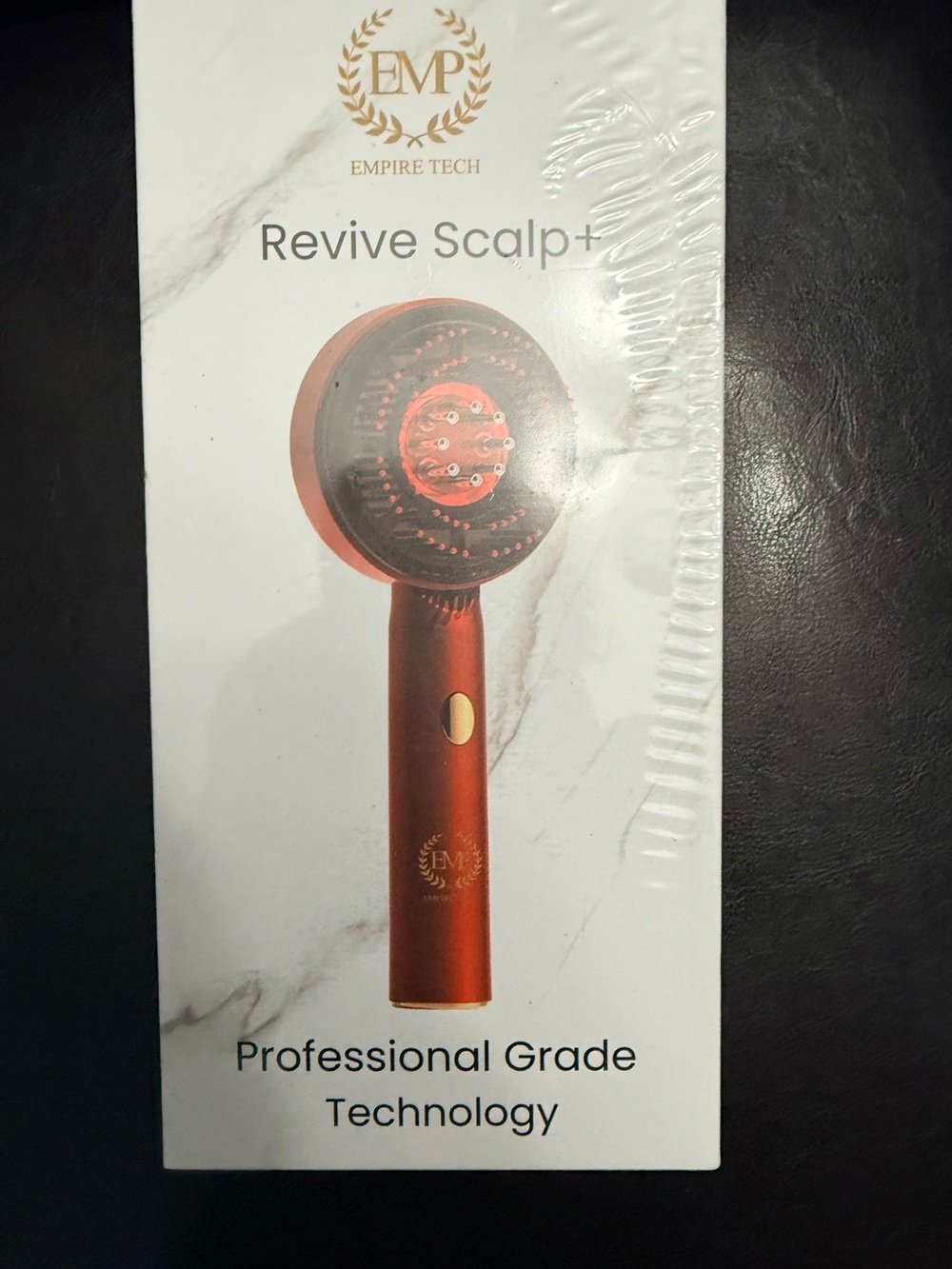 Empire Tech Revive Scalp+ Scalp Massager - Red